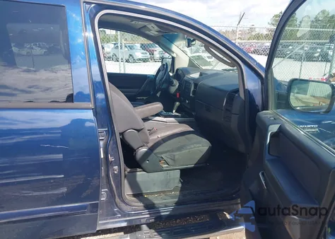 2010 Nissan Titan Se из США, поврежденный, VIN 1N6BA0ED2AN316910